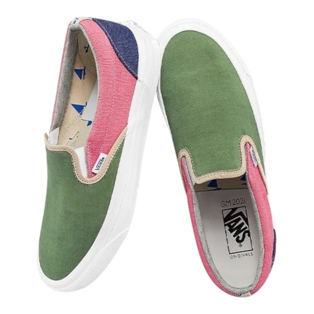 Vans Geoff McFetridge x Vault OG Classic Slip-On LX 'Transcentcoastal